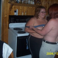 Topless Ex-Wife GG Kinky Fun With Friend