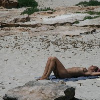 Pic #1Beach Voyeur:&nbsp;O My Hairy God