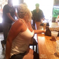 Pic #1 Bottomless Wife:&nbsp;Bar Flashing