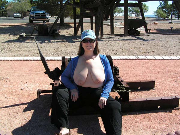 Pic #1Granny Hot Stuff Goes Public