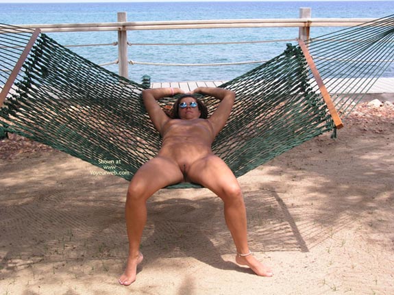 Pic #1Relaxing On A Hammok