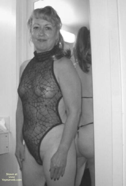 Pic #1Luscious Lips In Black And White