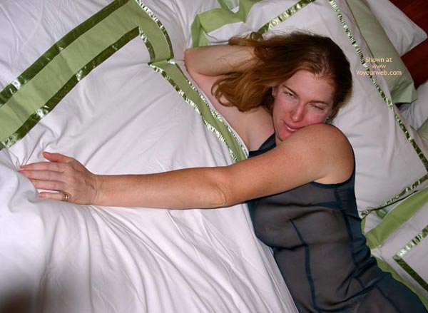 Pic #1Vanessa In Sheer Colour This Time