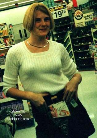 Pic #1No white cotton panties here!