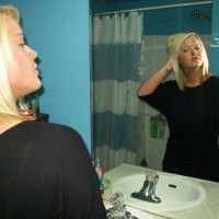 Friend dressed sexy Drew And My Black Dress