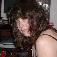 Pic #1 Girlfriend in Lingerie Girlfriend's Black Teddy