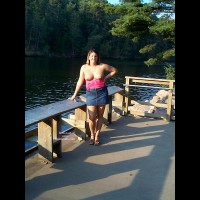 Wisconsin Girl At The Park