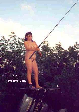 Pic #1 B.B.B. fishing the keys