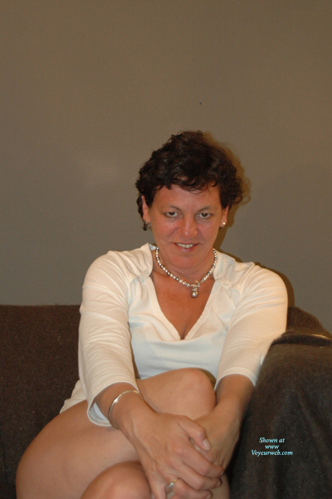 Pic #1 Nude Wife Evening Alone