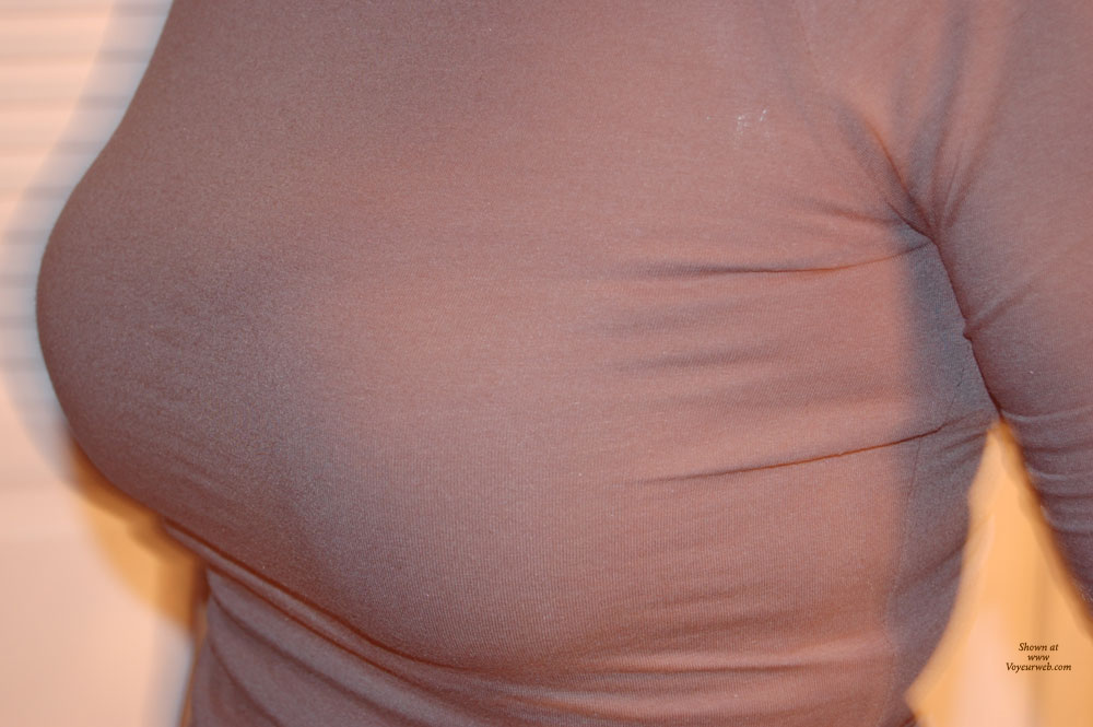 Pic #1Topless Wife Nice Top And Boobs