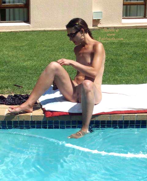 Pic #1"Alex by the pool 1"
