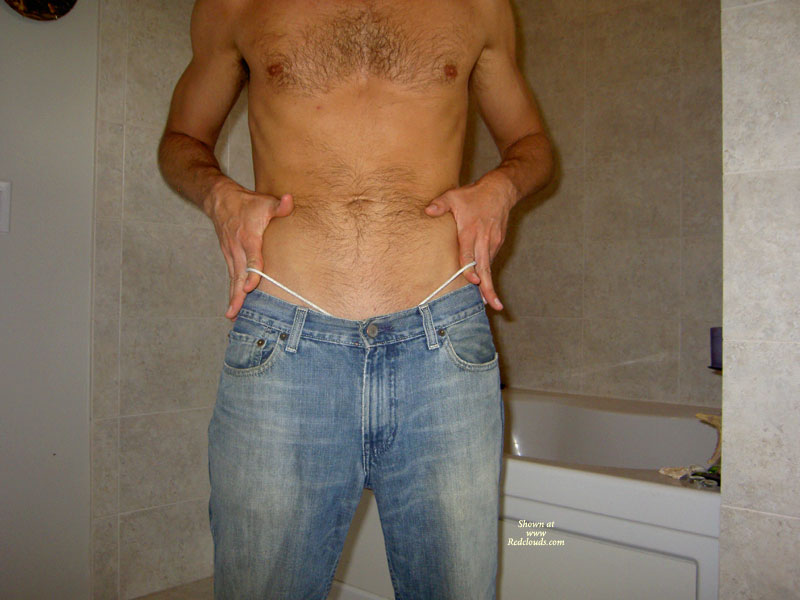 Pic #1M* Tan Cock Tied Up