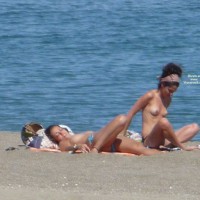 Pic #1 Beach Voyeur:&nbsp;Malaga Beach