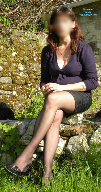 Pic #1 Pantieless Wife My Wife