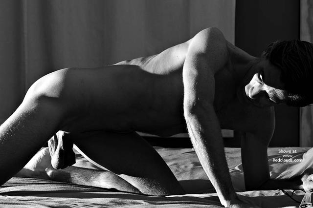 Pic #1M* Ekserb 7 On The Bed, Part 1 Of 2