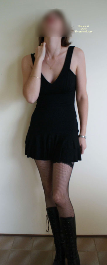 Pic #1 Nude Me on heels NH Shaving