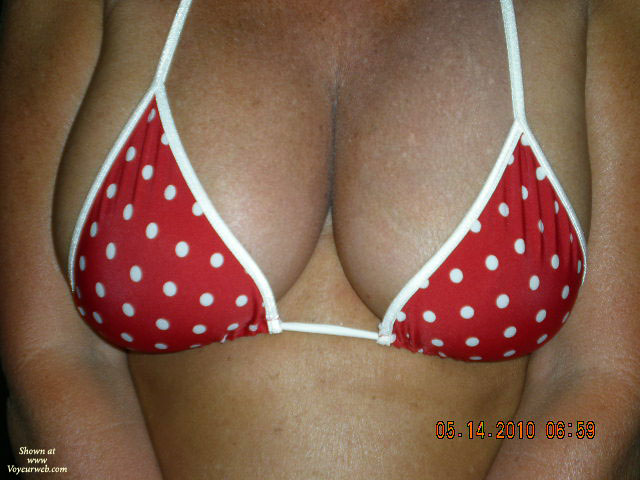 Pic #1Topless Friend First Try - She's Shy