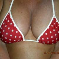 Topless Friend First Try - She's Shy