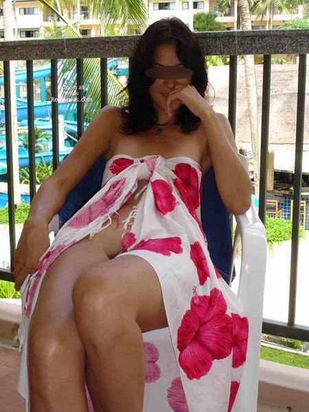 Pic #1Hotel Balcony