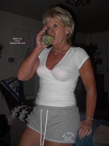 Pic #1Getting Naked!!