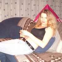 Nude Wife Miss Steffi Loves Wine!