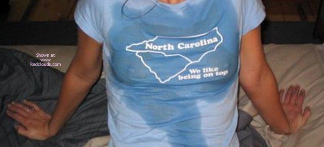 Pic #1Lg Is A Carolina Fan!