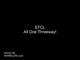 Pic #1Stcl - All Oral Threeway!