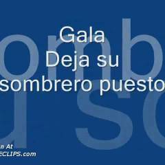 Gala Deja Su Sombrero Puesto