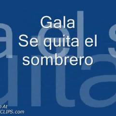 Gala Se Quita El Sombrero