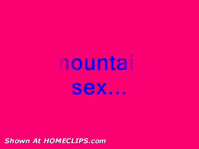 Pic #1Mountain Sex