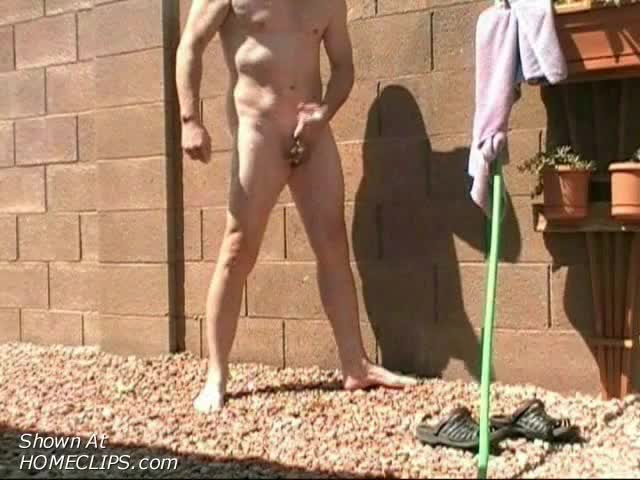 Pic #1M* Cold Shower On A Hot Day