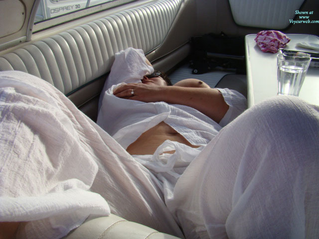 Pic #1 Topless Wife What Ya Think?