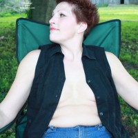 Pic #1 Playing In Back Yard