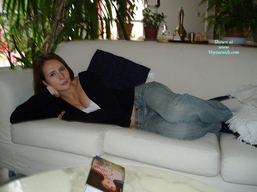 Pic #1 Nude Girlfriend Young French Claire