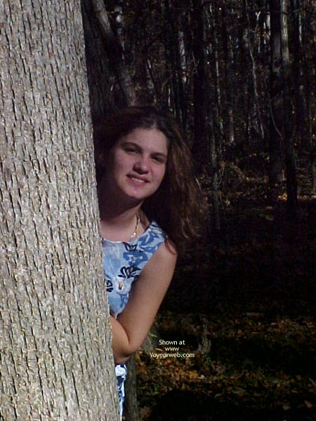 Pic #1If A Girl Strips In The Woods...