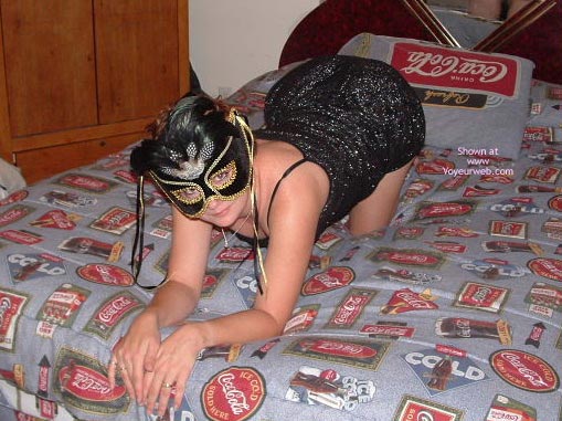 Pic #1Masked Lady'S First Contri