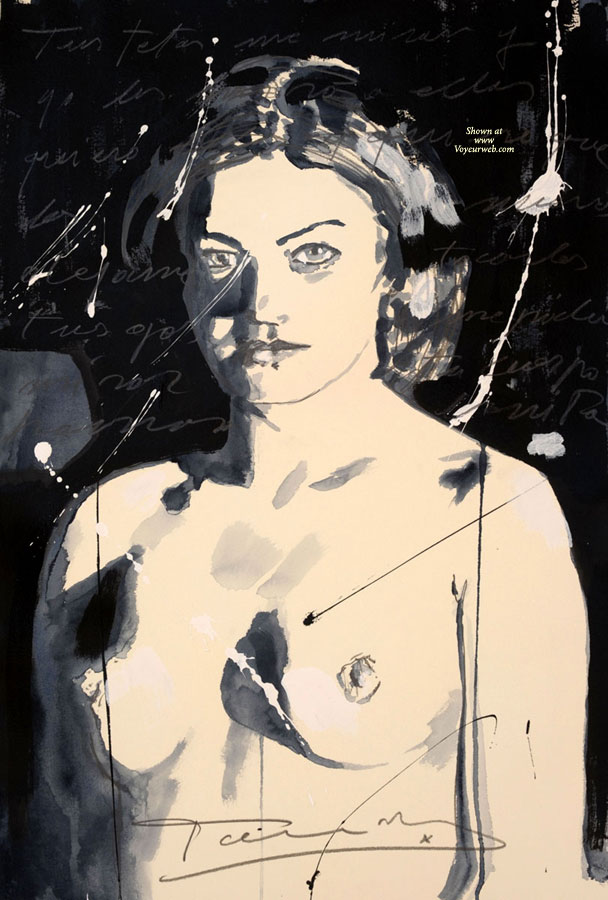 Pic #1 Amateur Photos:&nbsp;The Voyeur Drawings