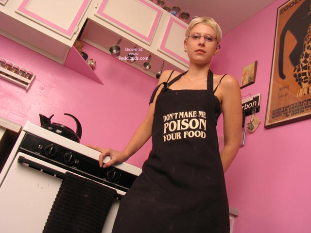 Pic #1Hadlee In The Kitchen