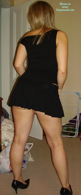 Pic #1 Nude Me on heels SA My Bum