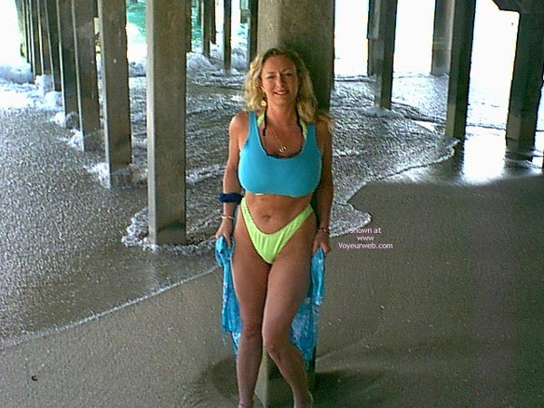 Pic #1Ashley At Lakeworth Pier