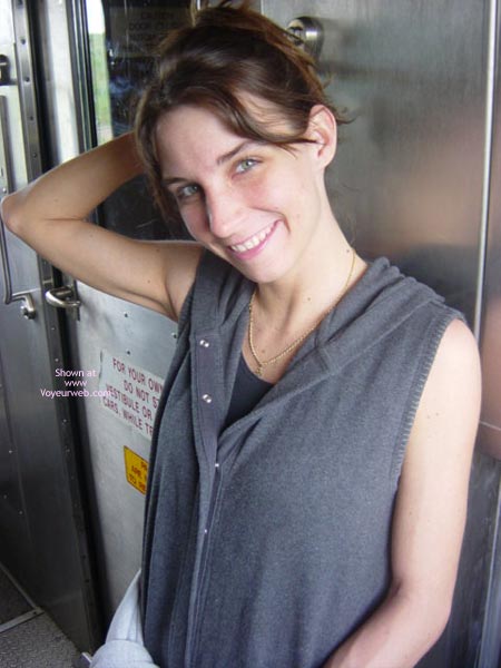 Pic #1Fs.   Satin Stripping On The Train