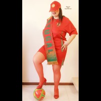 Pic #1 Nude Wife on heels Tulipa Go Portugal, Forca Portugal