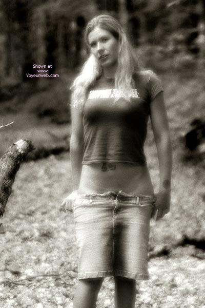 Pic #1Soul Shining In Black And White