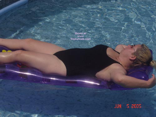 Pic #1Enjoying The New Pool