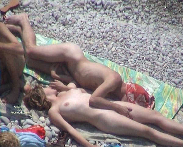 Pic #13 family pairs on the nude beach