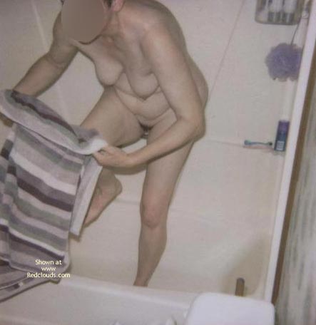 Pic #1Shy Wife Gets Ready