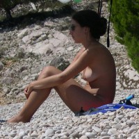Pic #1 Beach Voyeur:&nbsp;Uschi Is Back Vol. 2