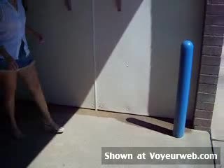 Pic #1Topless Wife:&nbsp;*RP Jacque Taking Her Panties Off At Another Car Wash