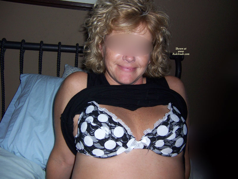 Pic #1Sexy Wife In Polka Dots