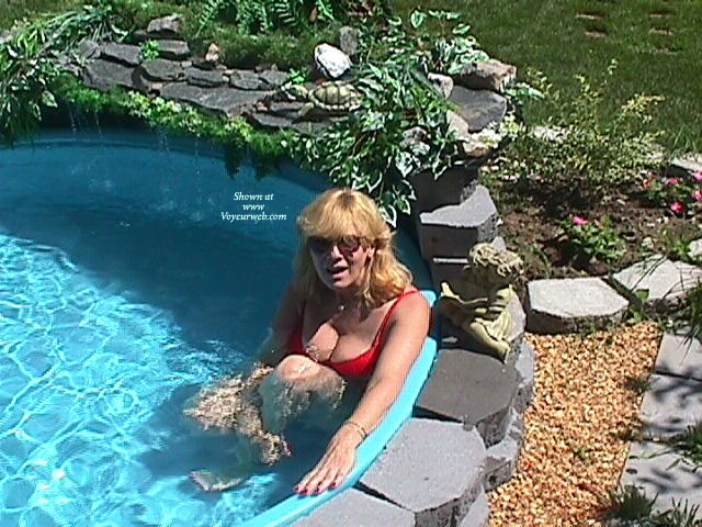 Pic #1 Topless Friend Naughty Wife